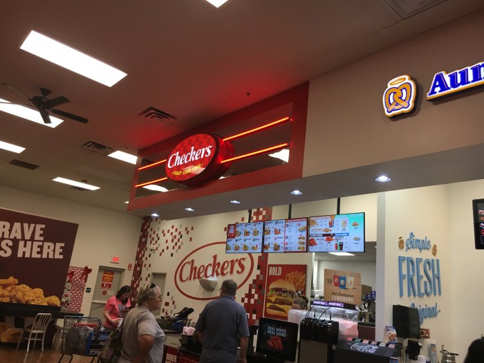 Checkers Auntie Annes